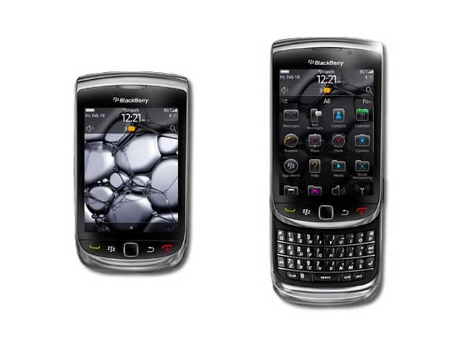 BlackBerry Torch 9800 BlackBerry Torch 9800
