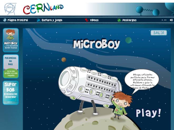 Cern 10 sitios web perfectos para niños