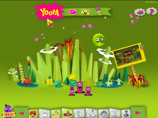 Yoopa 10 sitios web perfectos para niños
