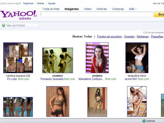 Falla de Yahoo! puso a ver imágenes porno a sus usuarios