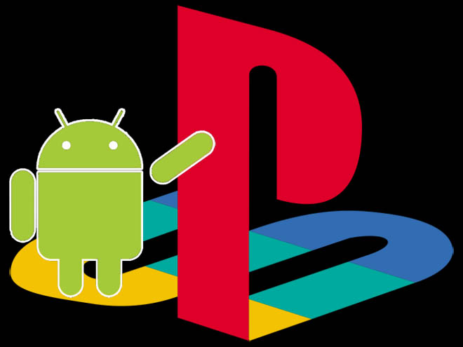 Android y PS logo PlayStation, el nuevo mejor amigo de Android