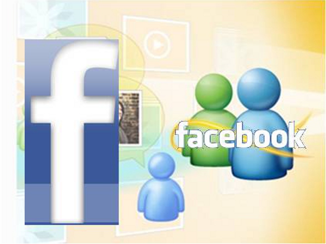 Facebook y Messenger se unen a través del chat