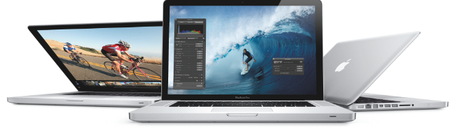 Con Sandy Bridge y Thunderbolt, Apple refresca su línea MacBook Pro