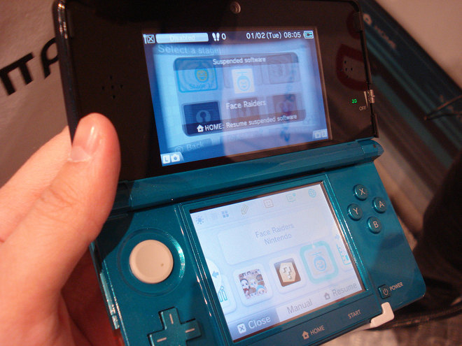 Nintendo 3DS se vende como pan caliente en Japón, pero ya fue hackeada