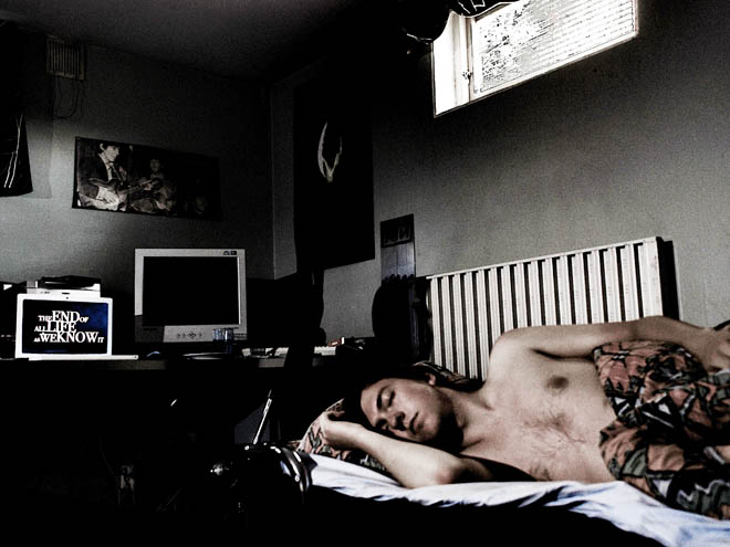 Dormilon 1 La tecnología nos está robando el sueño