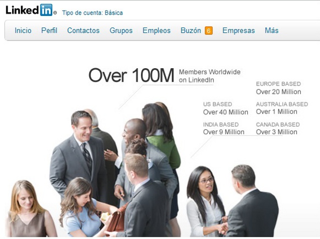 LinkedIn 4 270 millones de usuarios, el nuevo reto de LinkedIn