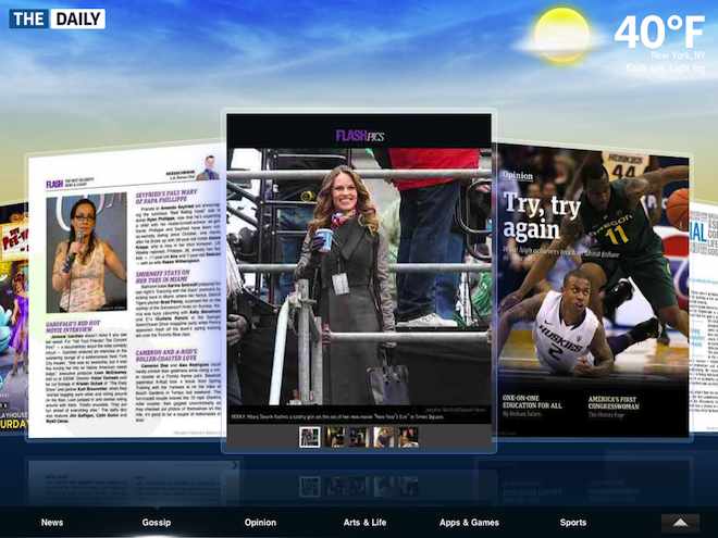 revistas ipad Cualquier persona podrá crear una revista para iPad