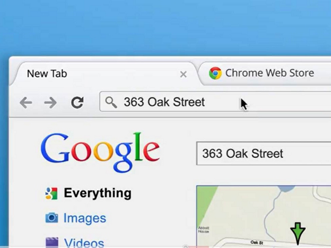 Google se lleva a Chrome para la TV