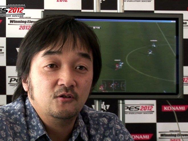 PES 2012, Konami comienza a reinventar su juego de fútbol PES 2012, Konami comienza a reinventar su juego de fútbol