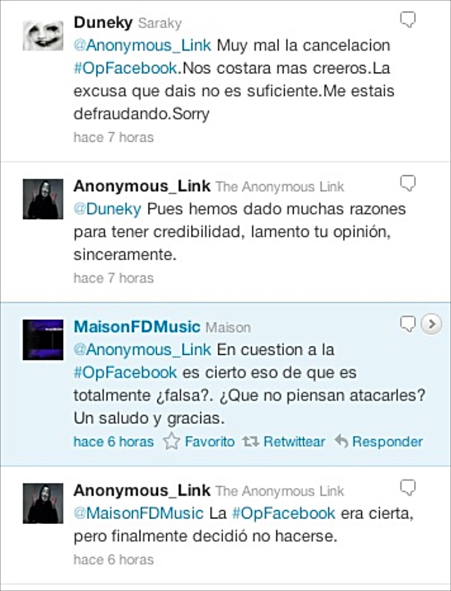 Plan de destruir Facebook sí existió. ¿División en Anonymous?