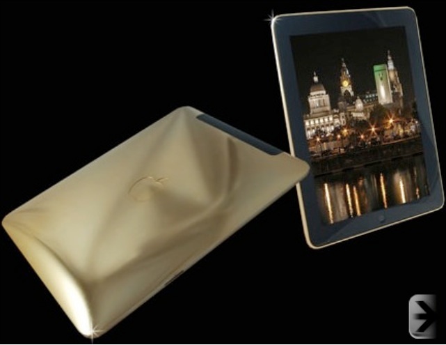 El iPad más caro del mundo incluye huesos de tiranosaurio El iPad más caro del mundo incluye huesos de tiranosaurio