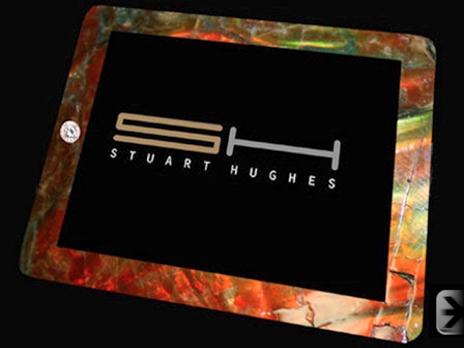 El iPad más caro del mundo incluye huesos de tiranosaurio El iPad más caro del mundo incluye huesos de tiranosaurio