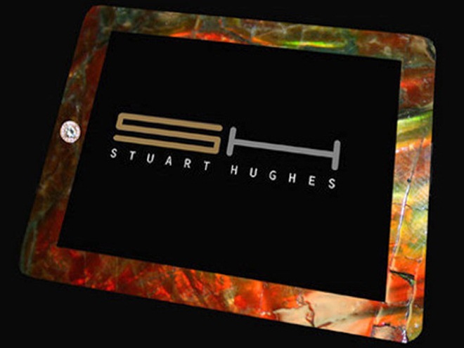 El iPad más caro del mundo incluye huesos de tiranosaurio El iPad más caro del mundo incluye huesos de tiranosaurio