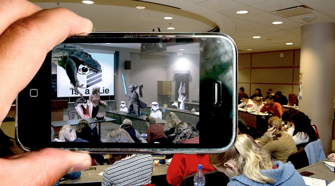 Realidad aumentada: cuando la cámara sirve para más que fotos Realidad aumentada: cuando la cámara sirve para más que fotos