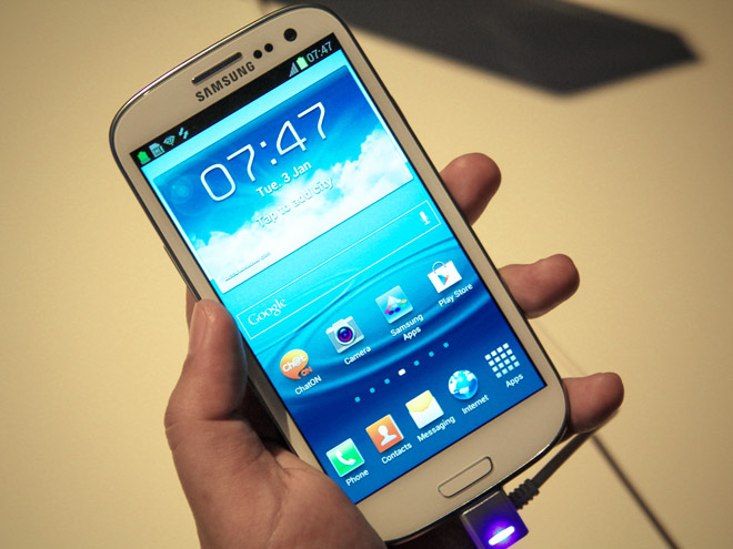 Samsung podría vender 20 millones de Galaxy S III en tan solo 6 meses