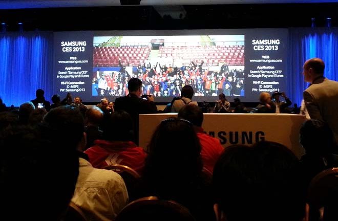 Samsung: Conferencia de Prensa EN VIVO desde el #2013CES
