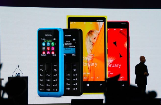 Productos Nokia durante el MWC2013