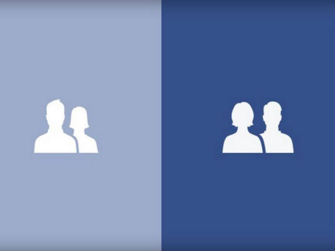 Facebook modifica el ícono “amigos”