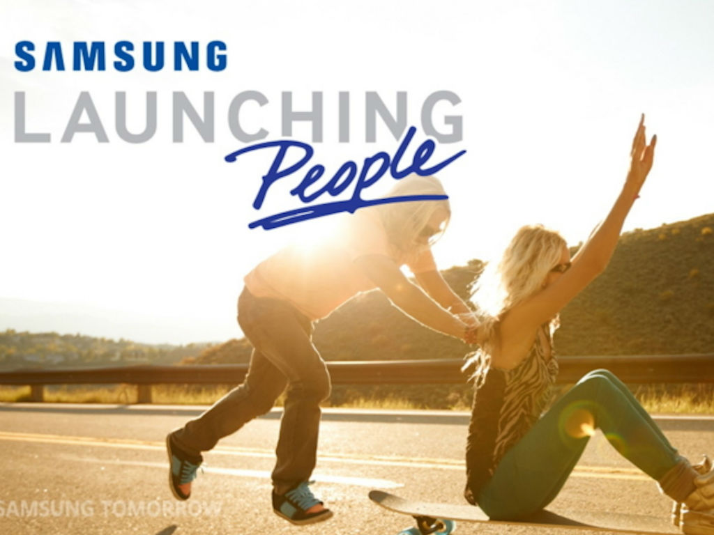 Samsung lanza publicidad donde se jacta de su 4G