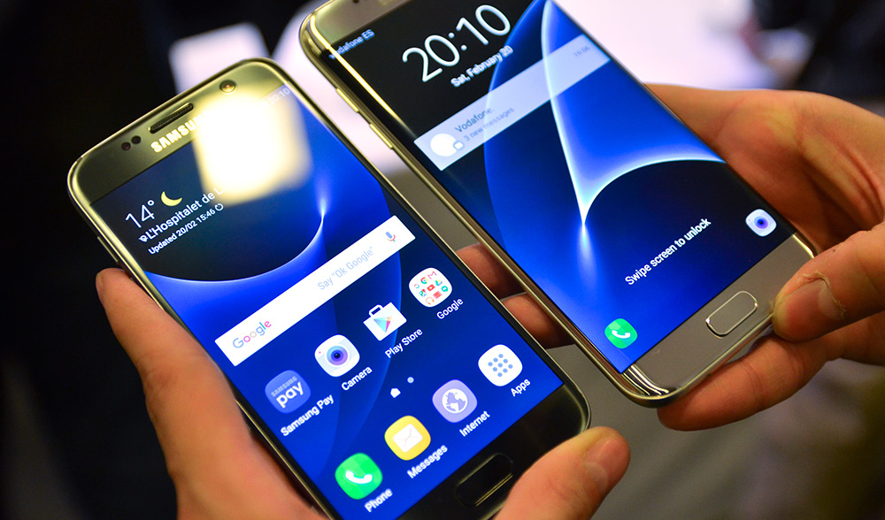 Samsung Galaxy S7 y S7 Edge ya están en México