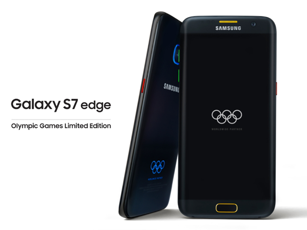 Samsung lanzaría versión especial del Galaxy S7 Edge