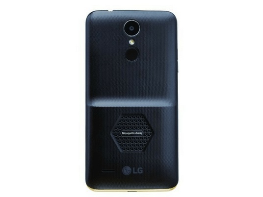 LG K7i, smartphone que aleja a los mosquitos