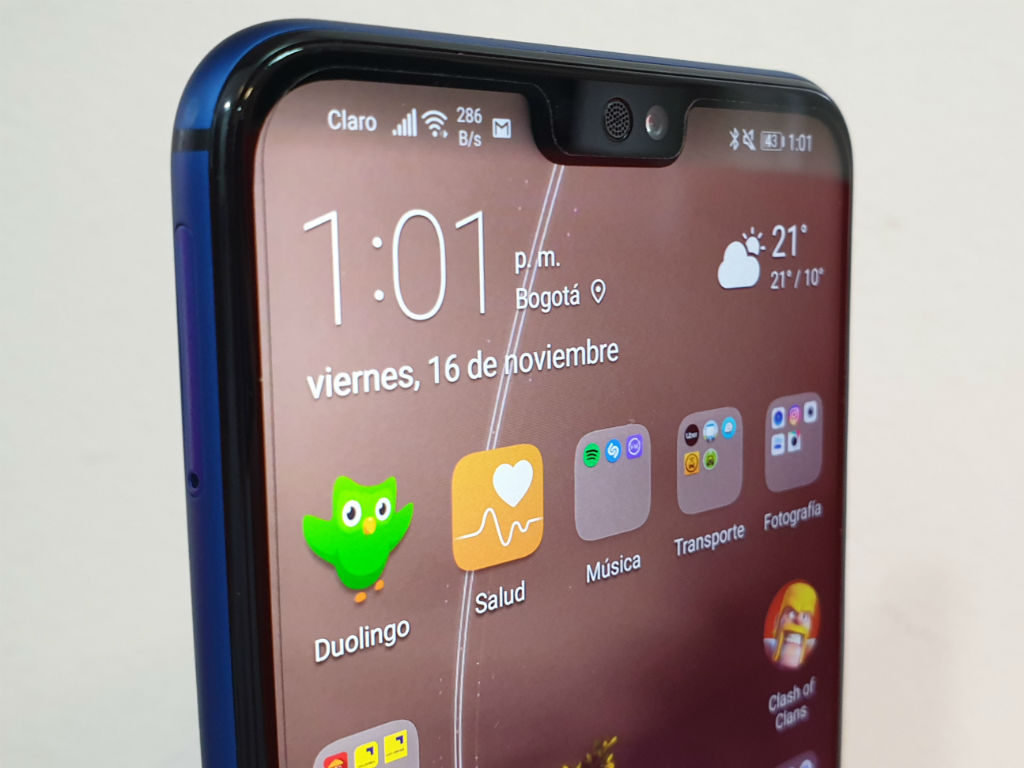 Vivo NEX S el primer smartphone con 91% de proporción de pantalla