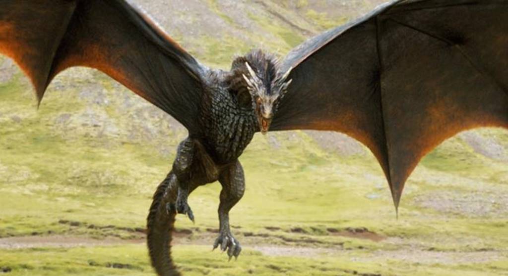 Los dragones son el simbolo de los Targaryen.