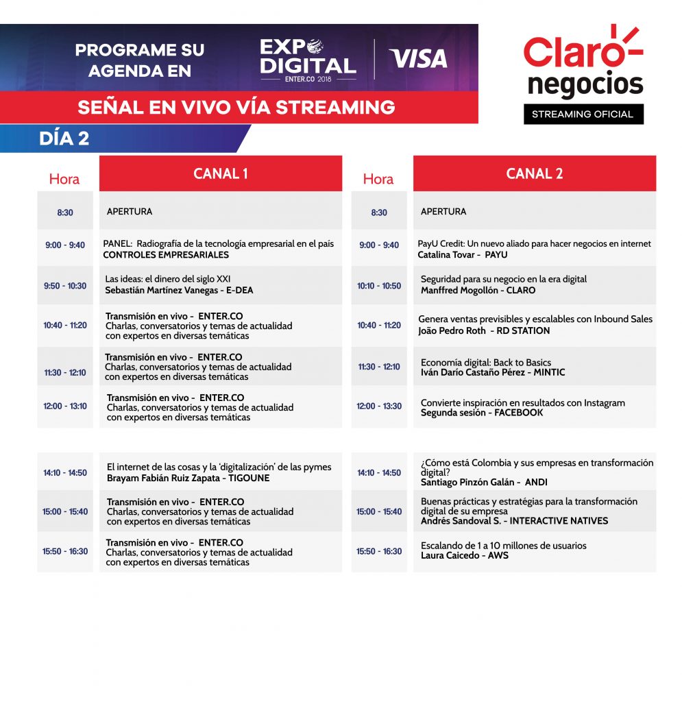 EXPODIGITAL Streaming