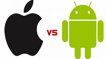 Apple contra Android