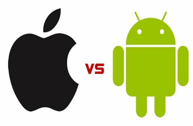 Apple contra Android