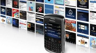 Aplicaciones para BlackBerry