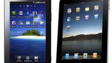 Tablets de Samsung y Apple