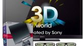 Sony es una de las compañías líderes en tecnología 3D