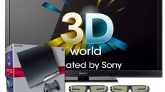 Sony es una de las compañías líderes en tecnología 3D