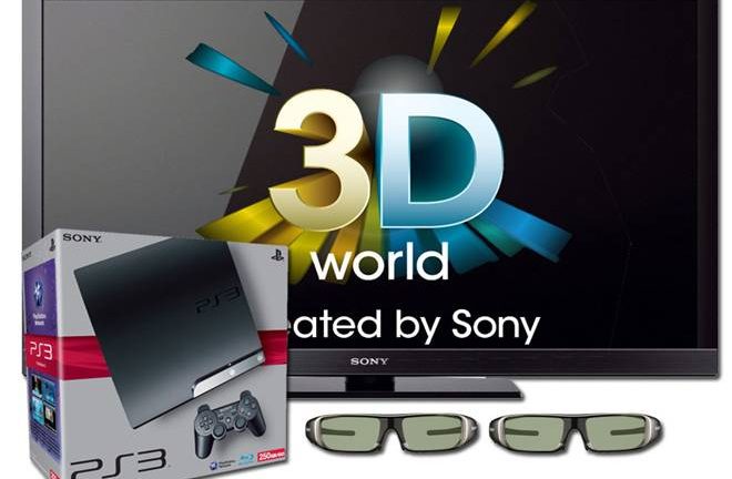 Sony es una de las compañías líderes en tecnología 3D