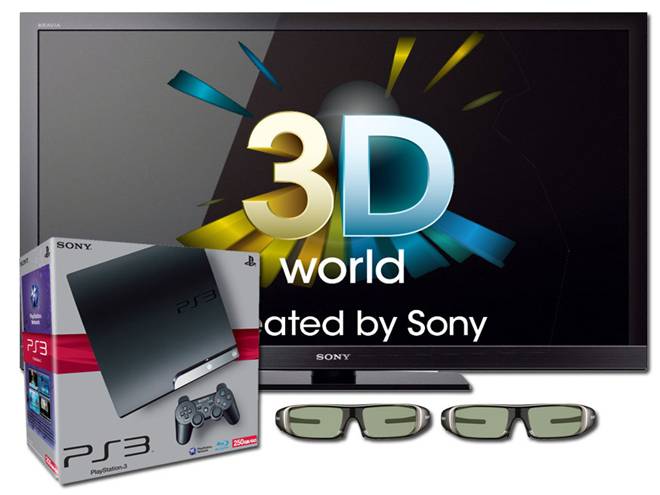 El PS3 ya puede reproducir películas 3D • ENTER.CO