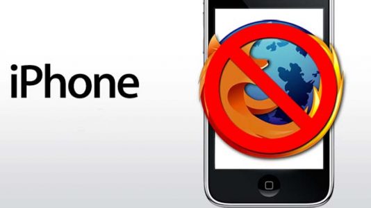 No habrá Firefox para iPhone