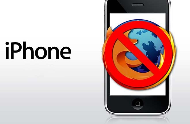 No habrá Firefox para iPhone