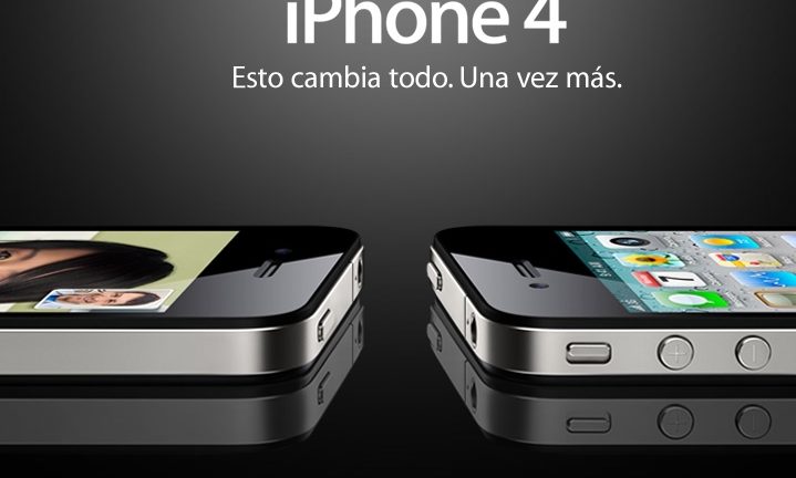 Pantalla de Apple iPhone 4