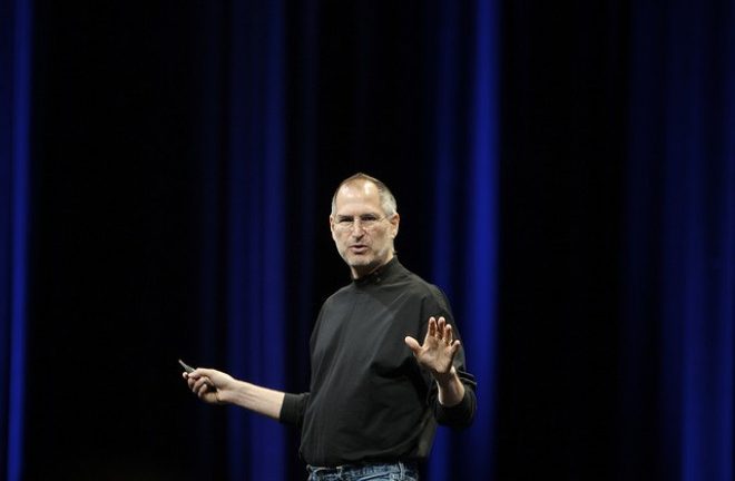 Steve Jobs en iTunes 10