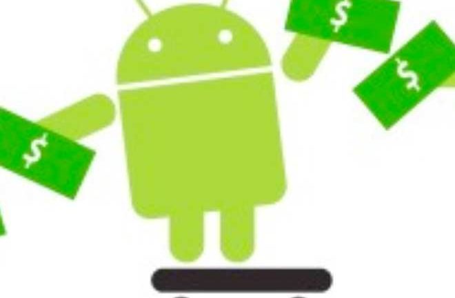 Todavía es difícil salir de fiesta con la plata que genera Android.