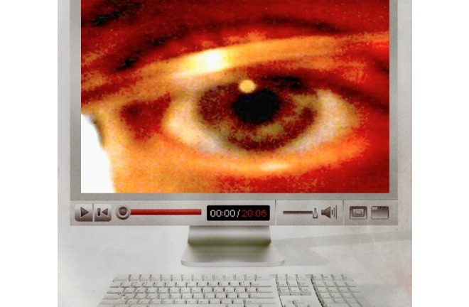Computador, espionaje Internet.