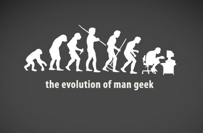 Evolución del geek home