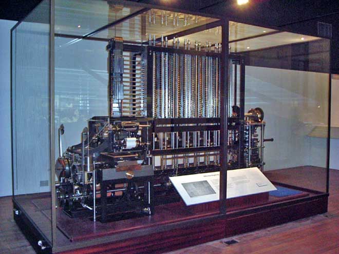 Reconstruirán el primer computador de la historia • ENTER.CO
