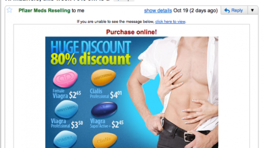 Estudio sobre spam