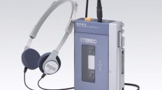 Foto del Walkman original, de Sony