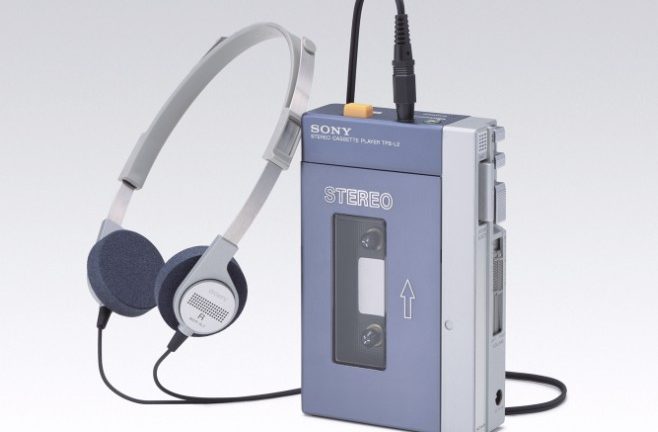 Foto del Walkman original, de Sony