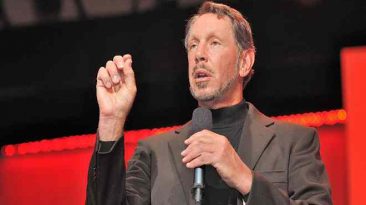 Larry Ellison, el fundador de Oracle nunca se come la lengua Foto: Flick via Oracle