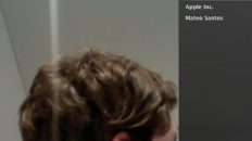 Pantallazo de FaceTime, la nueva aplicación para Macs
